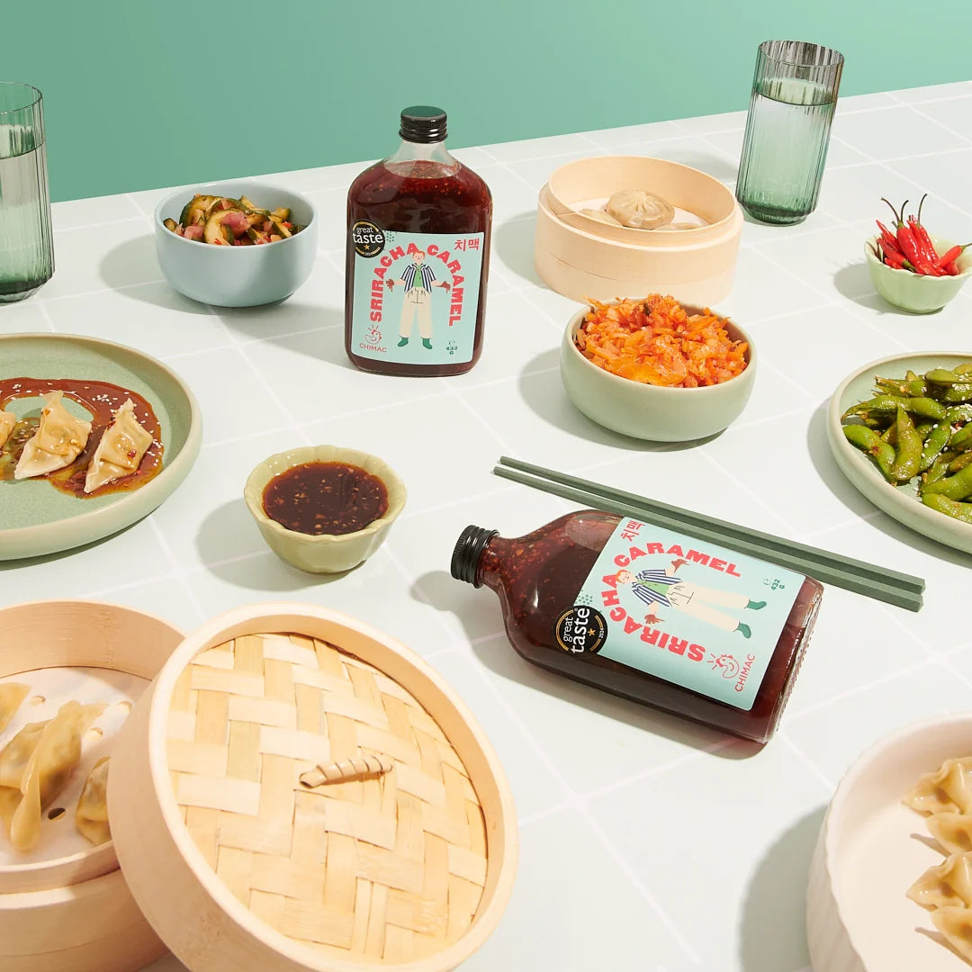 Chimac Sriracha Caramel Soy Sauce