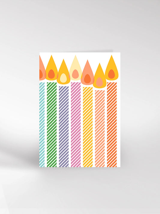Candles Card