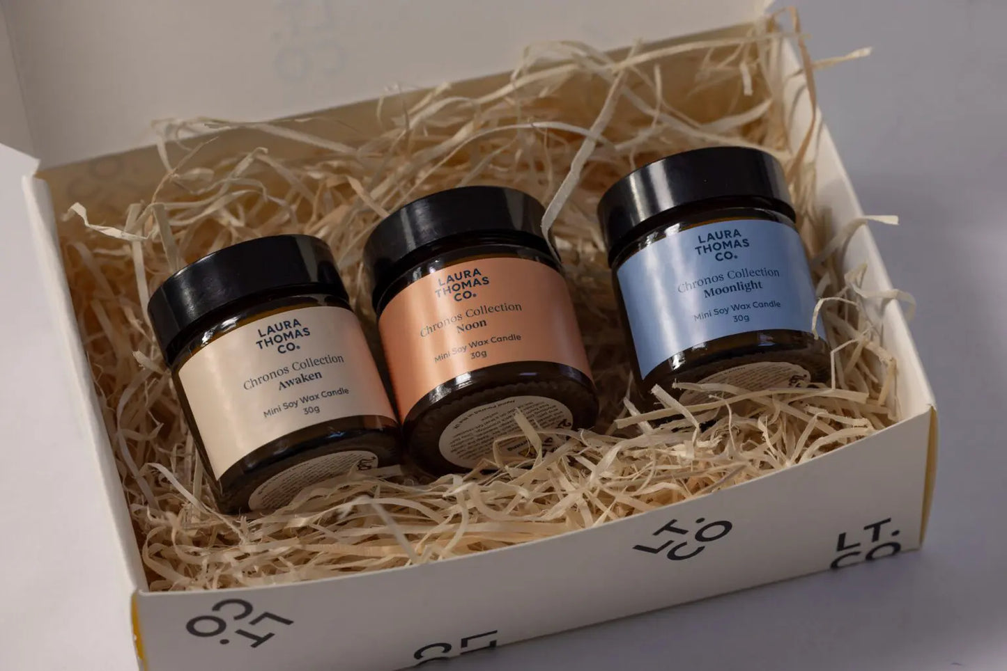 Mini Candle Chronos Gift Box