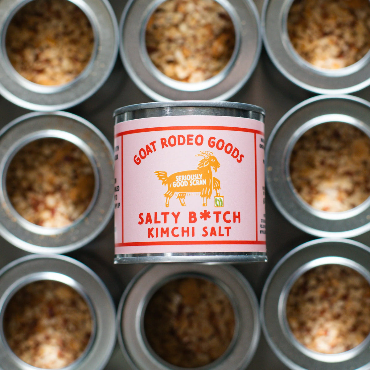Salty B*tch Kimchi Spice Blend