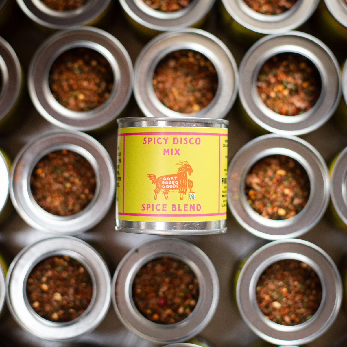 Spicy Disco Mix Spice Blend