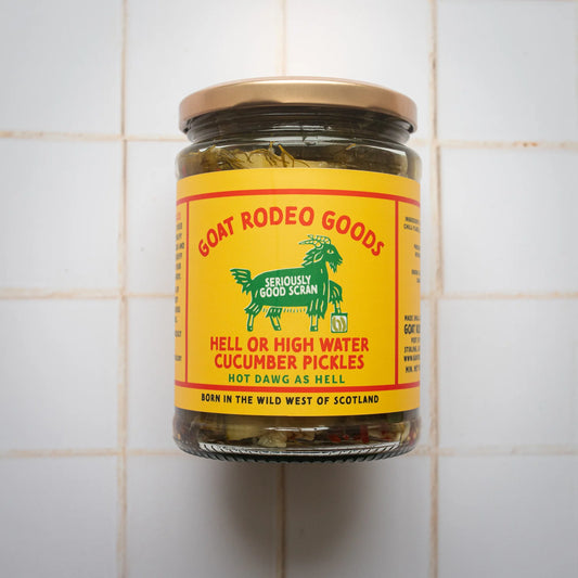 Hell or High Water Pickles