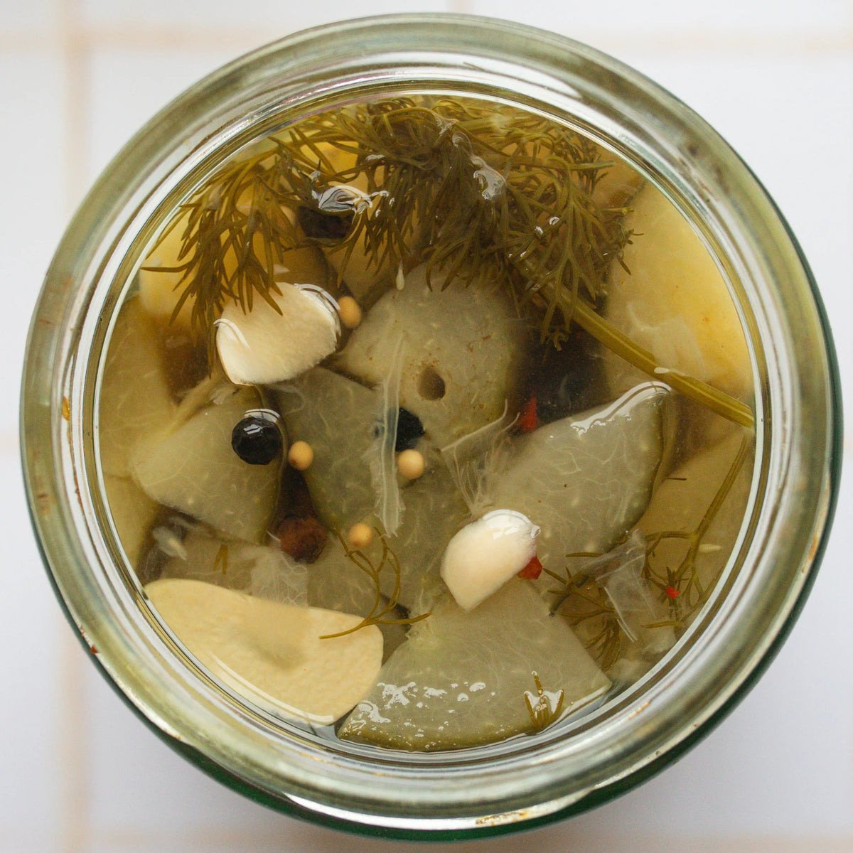 Hell or High Water Pickles