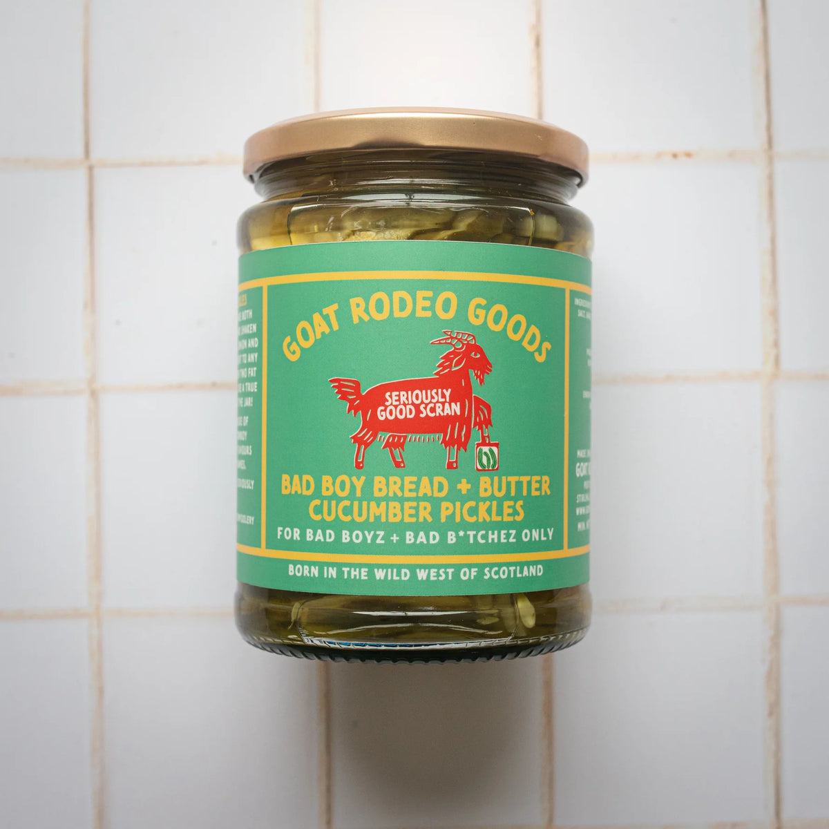 Bad Boy Pickles
