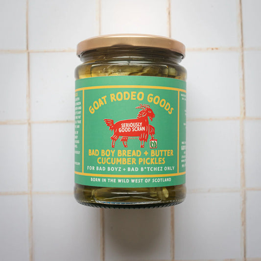 Bad Boy Pickles