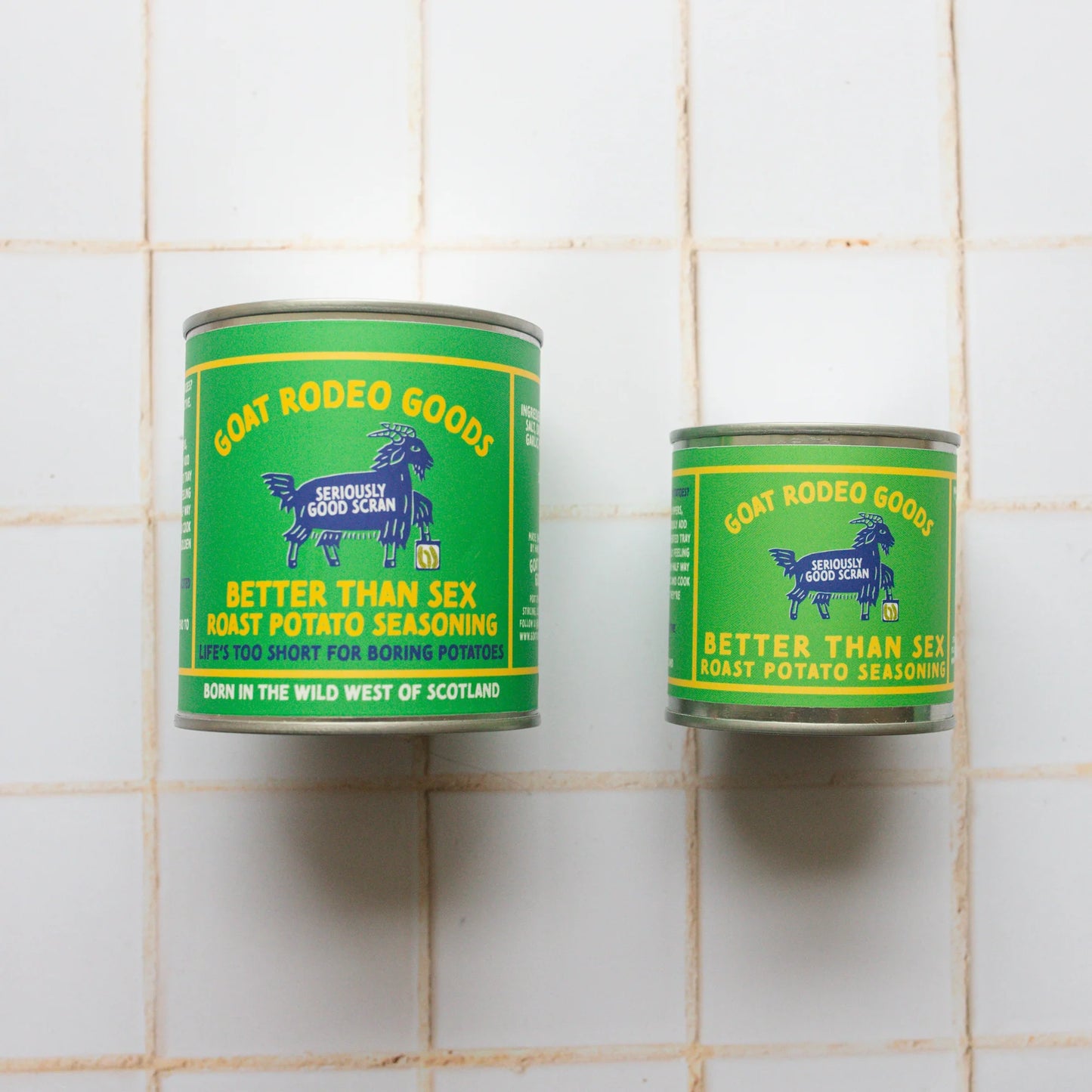 Better Than Sex Roast Potato Seasoning Mix, Sml tin, 70g
