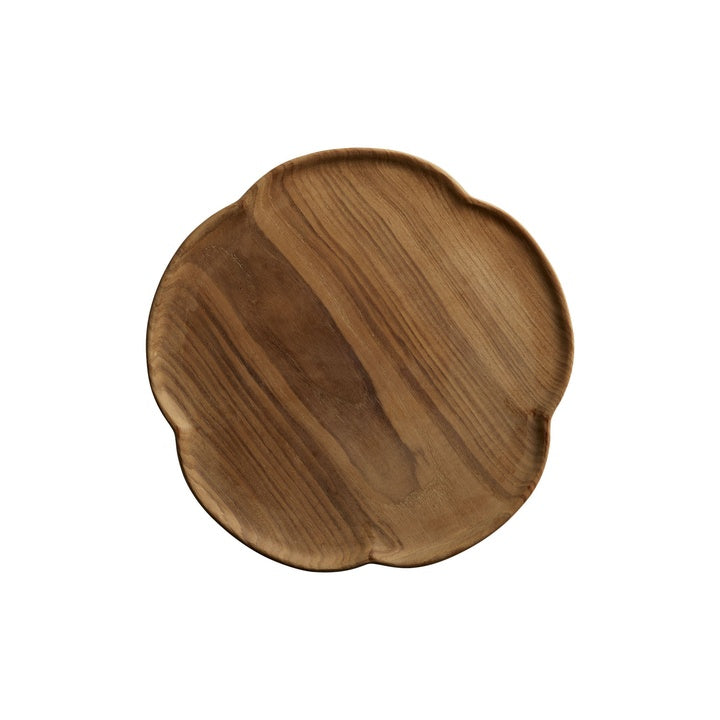 Bunga tray, teak, 30cm