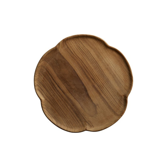 Bunga tray, teak, 30cm