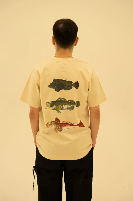 Expedition Tee - Natural