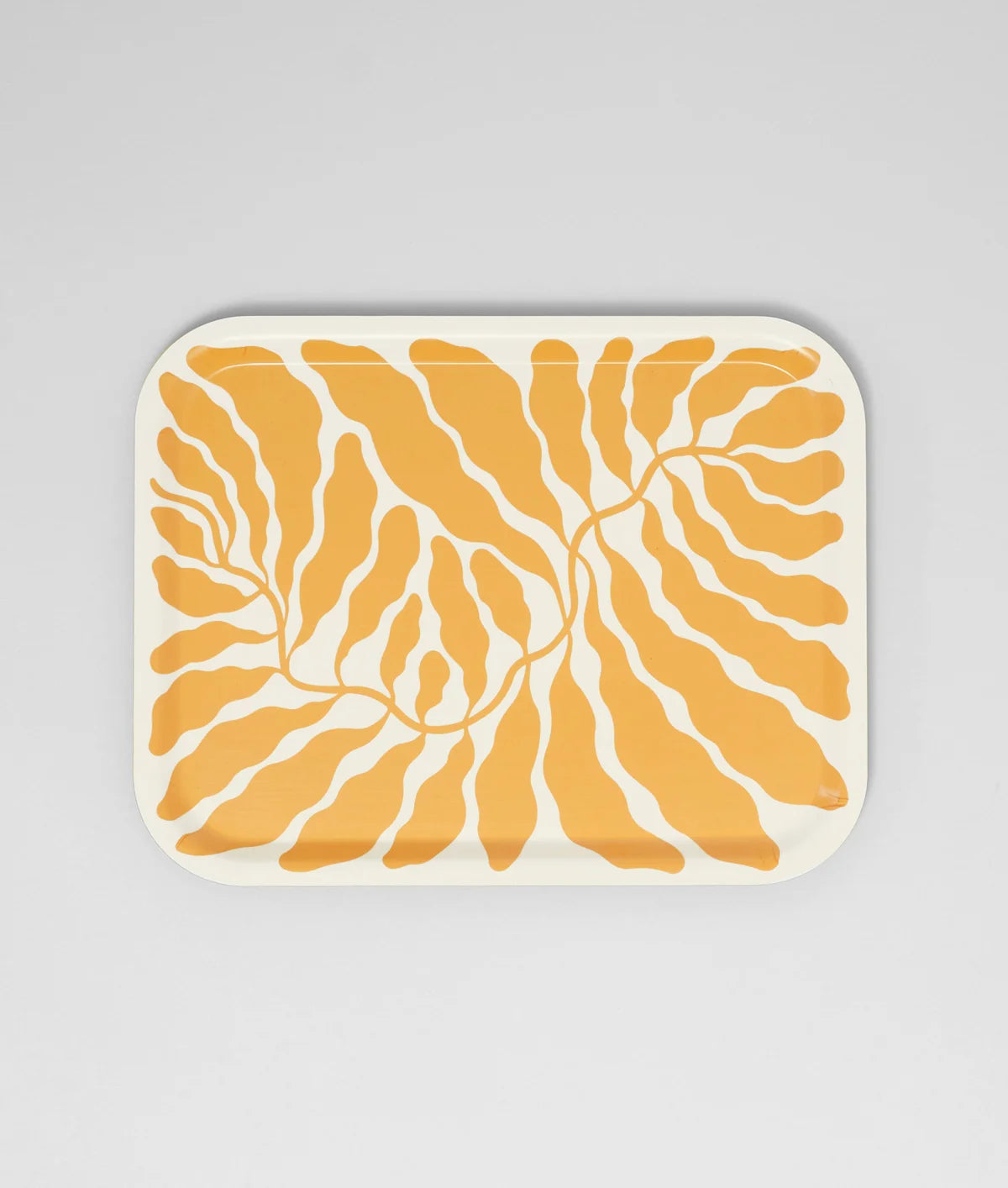 Yellow Leaves Mini Tray