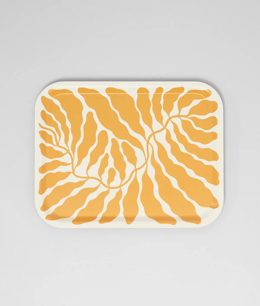 Yellow Leaves Mini Tray
