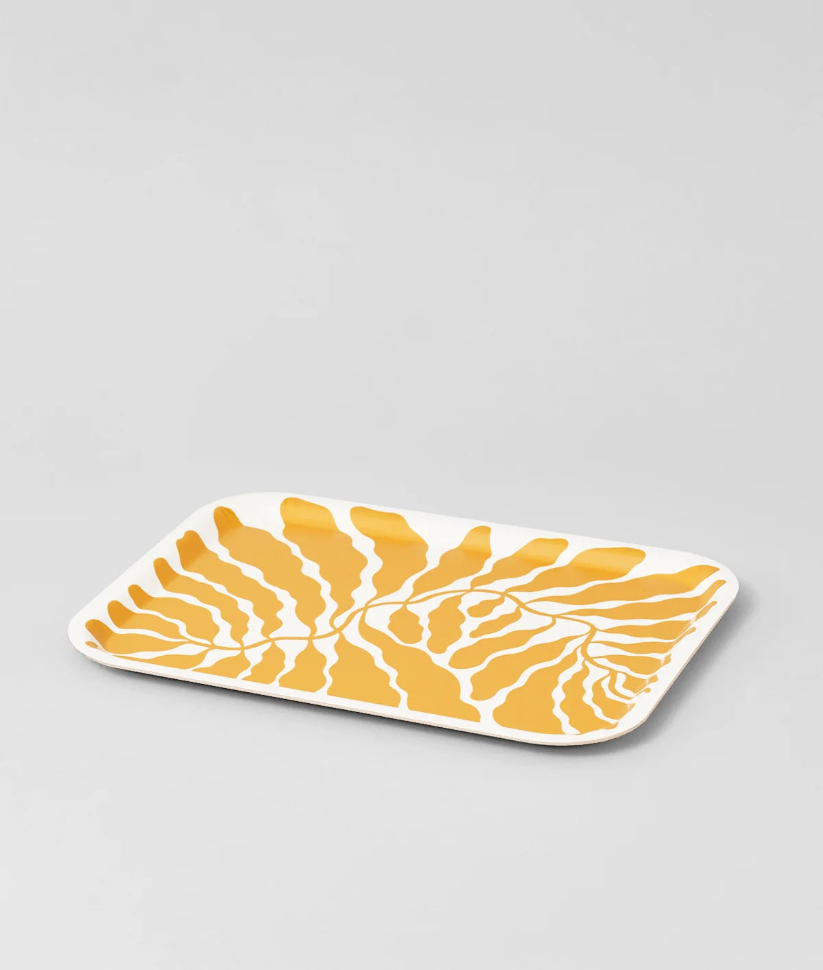 Yellow Leaves Mini Tray