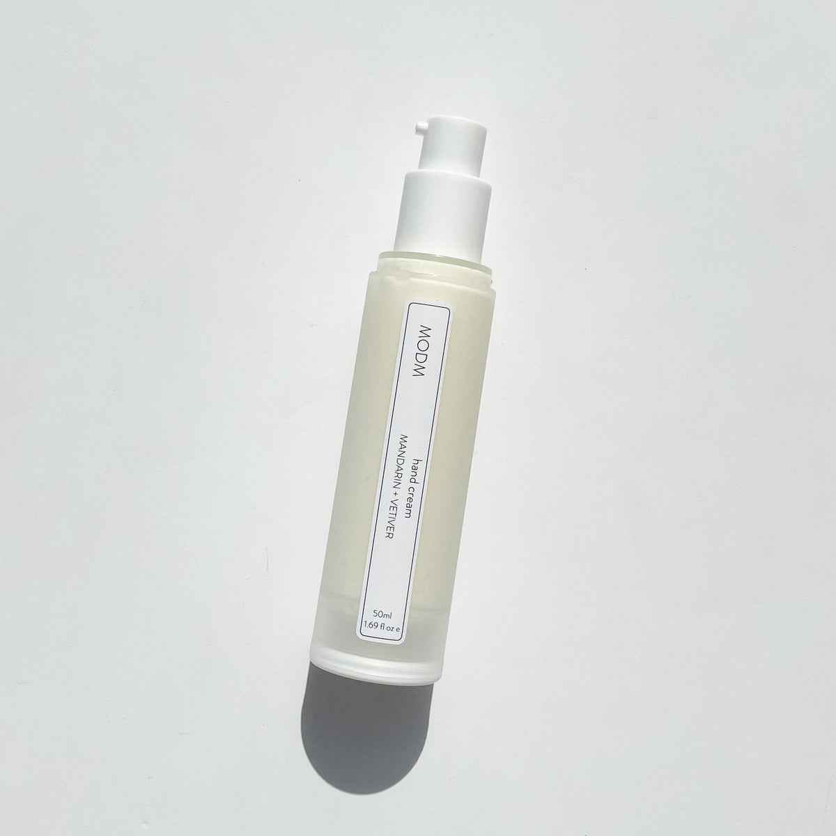 Hand Cream - Mandarin + Vetiver - 50ml
