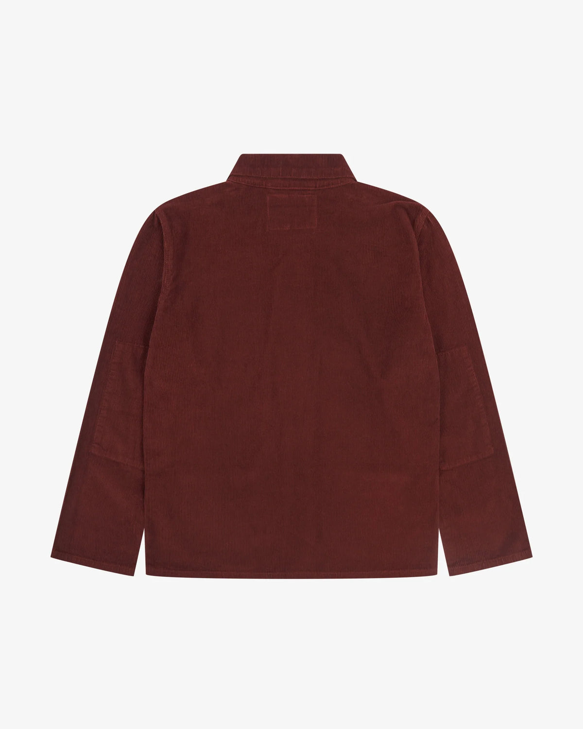3001 Cord Overshirt - Deep Wine Berry