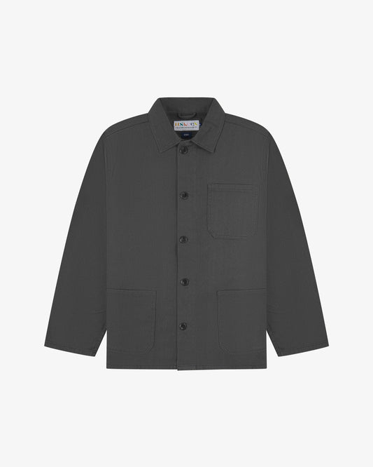 3001 Drill Overshirt - charcoal