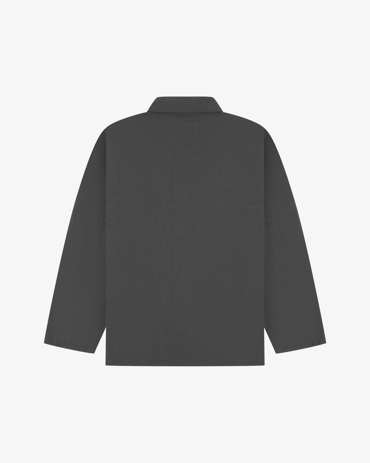 3001 Drill Overshirt - charcoal