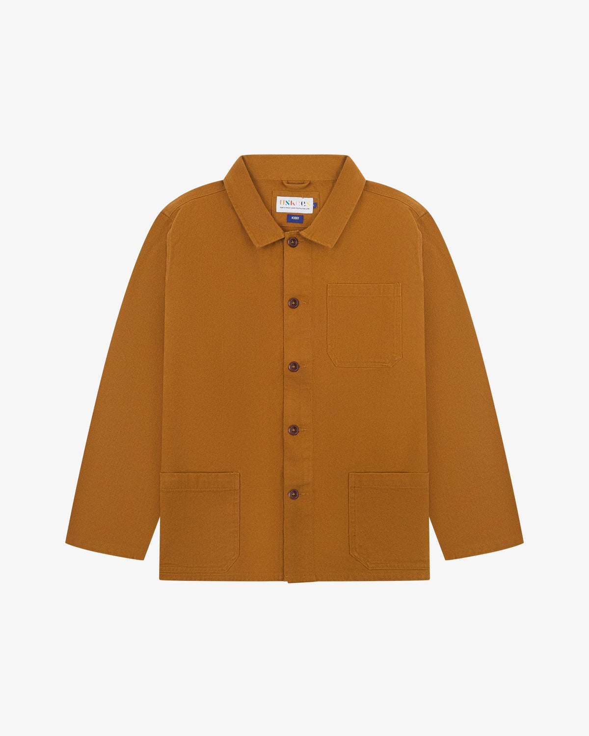 3001 Drill Overshirt - Buckthorn