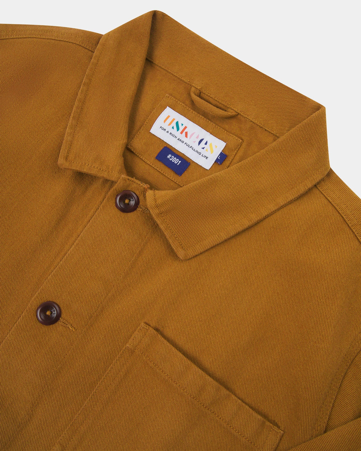 3001 Drill Overshirt - Buckthorn