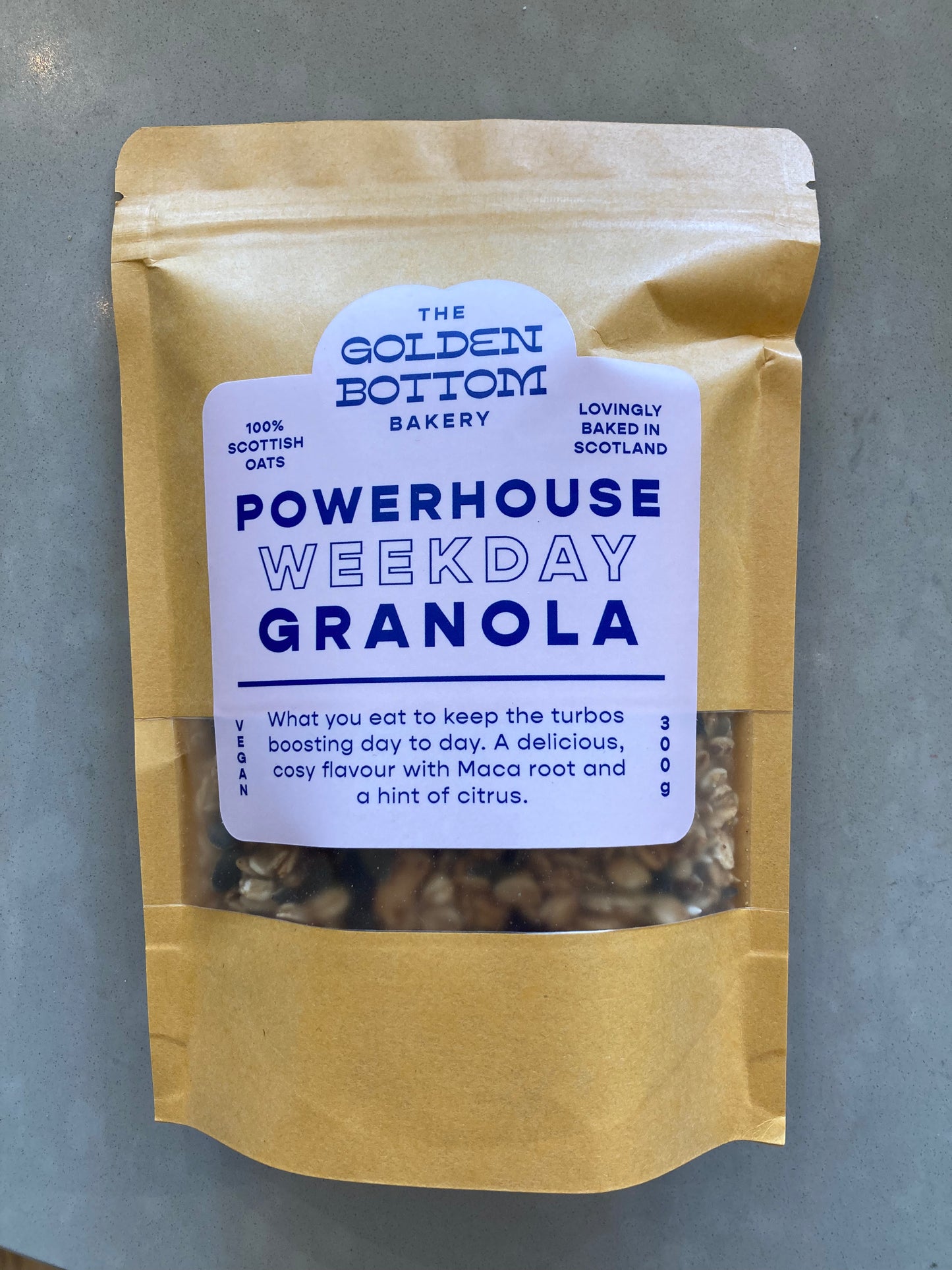 Powerhouse/Weekday Granola