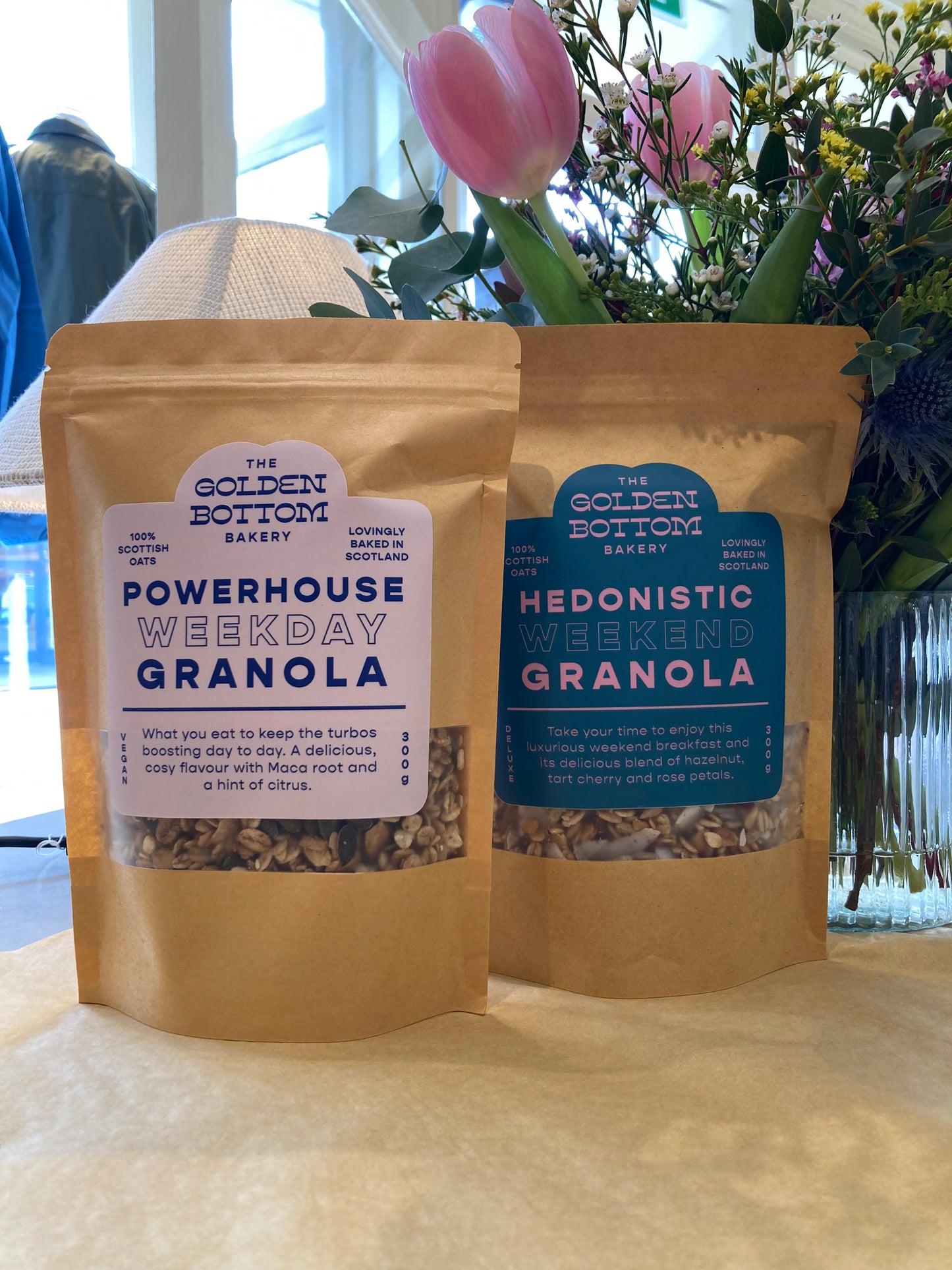 Powerhouse/Weekday Granola