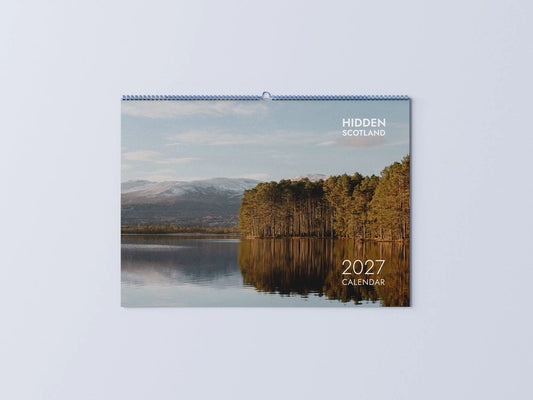Hidden Scotland Calendar 2027