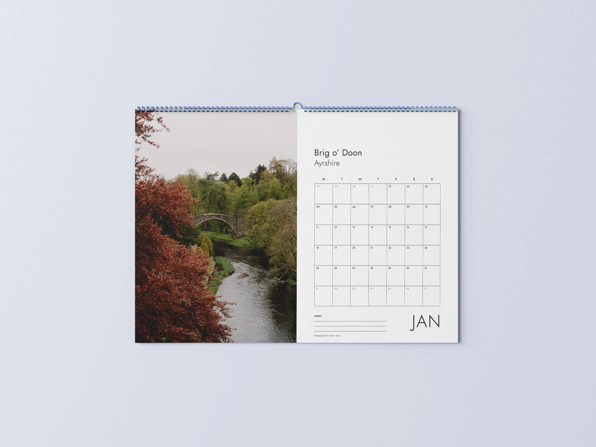 Hidden Scotland Calendar 2027