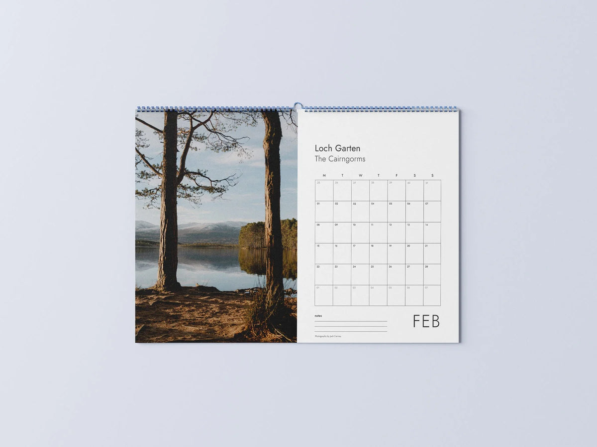 Hidden Scotland Calendar 2027