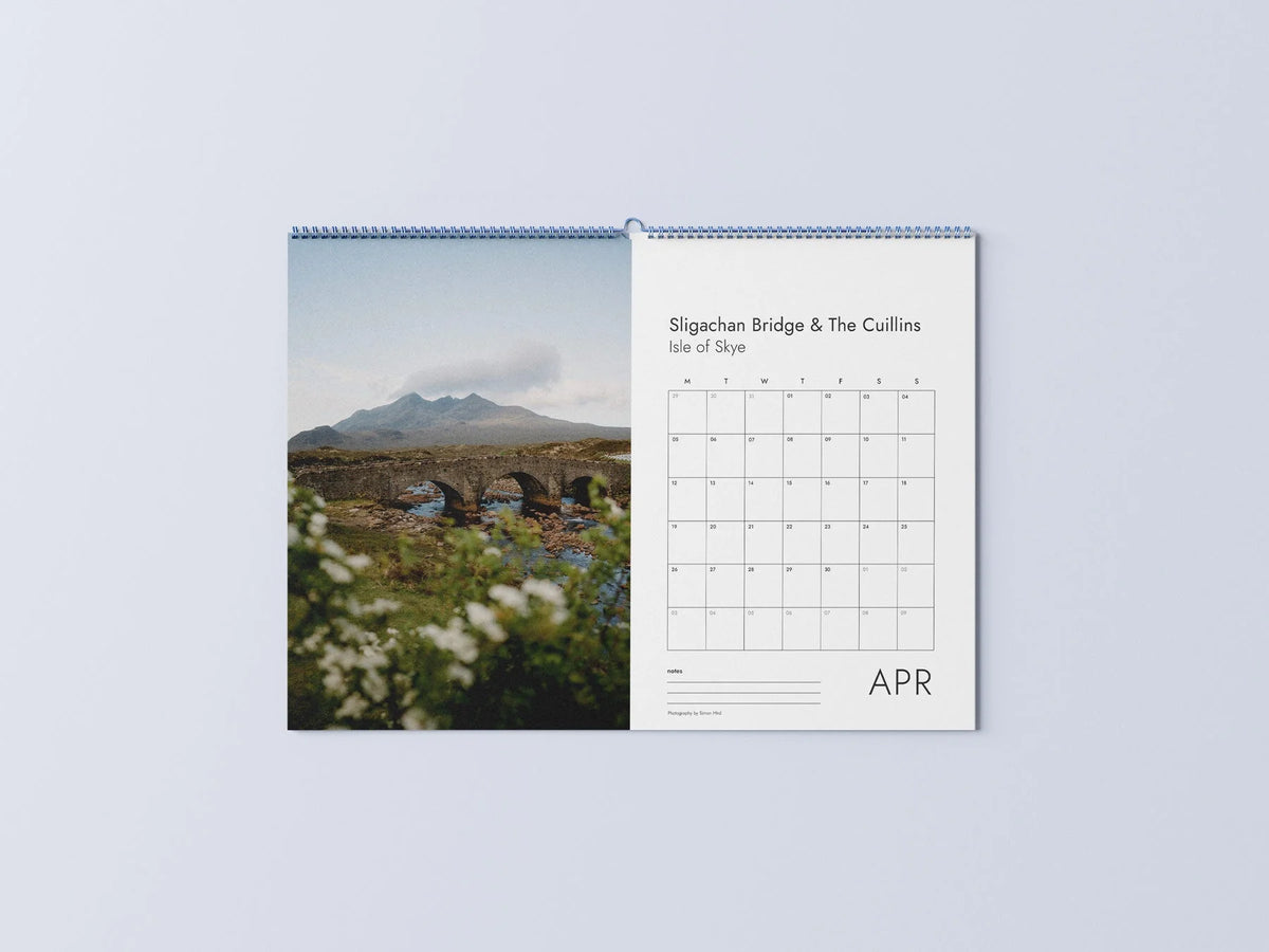 Hidden Scotland Calendar 2027