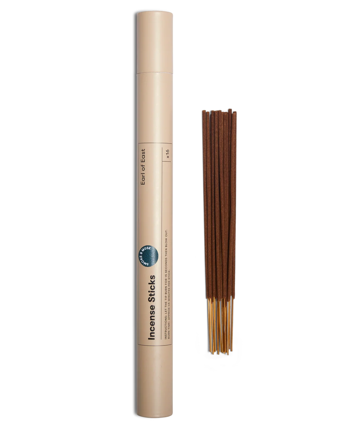 Smoke & Musk Incense Sticks