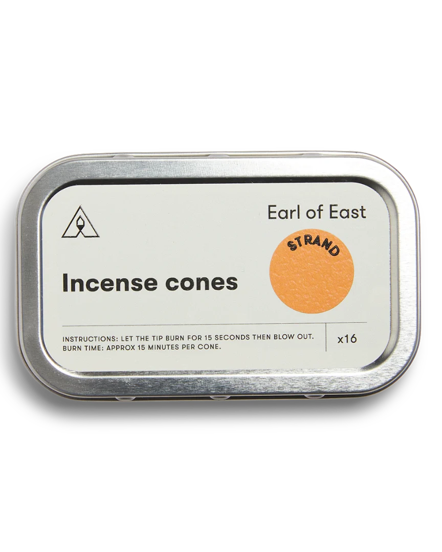 Strand | Incense Cones 16pk