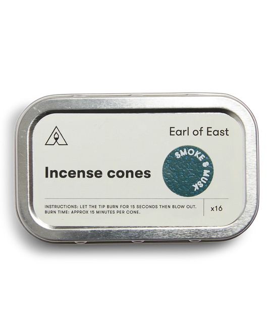 Smoke & Musk | Incense Cones 16pk