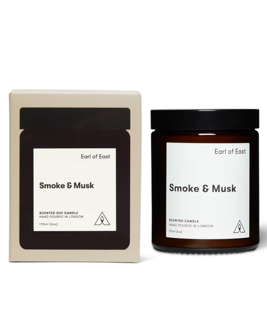 Smoke & Musk | Soy Wax Candle 170ml [6oz]