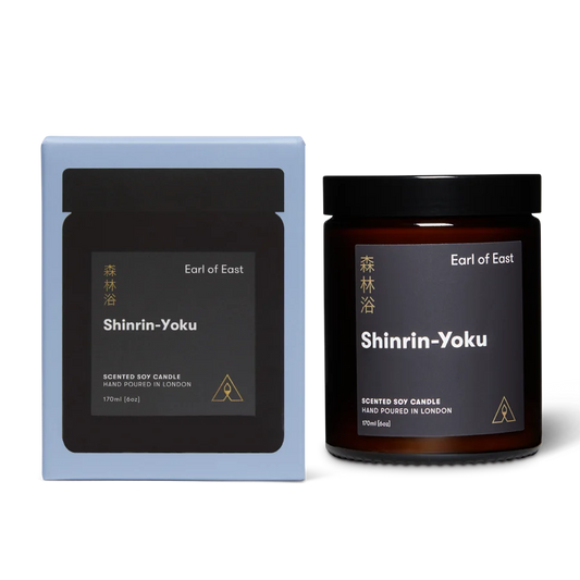 Shinrin-Yoku Soy Wax Candle