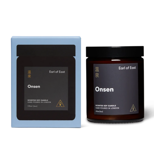 Onsen Soy Wax Candle