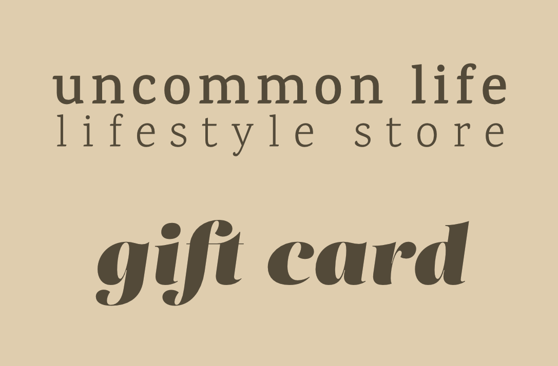 Uncommon Life Physical Gift Card