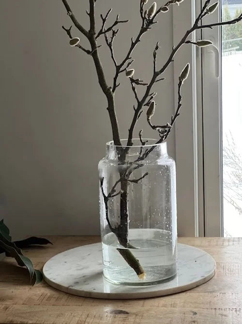 VASE | GLASS | 40 CM