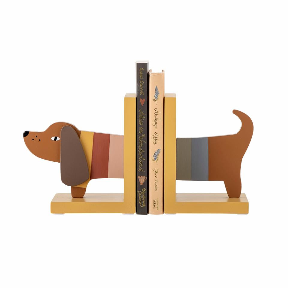 Charlie Bookend, Yellow, FSC®100%, MDF