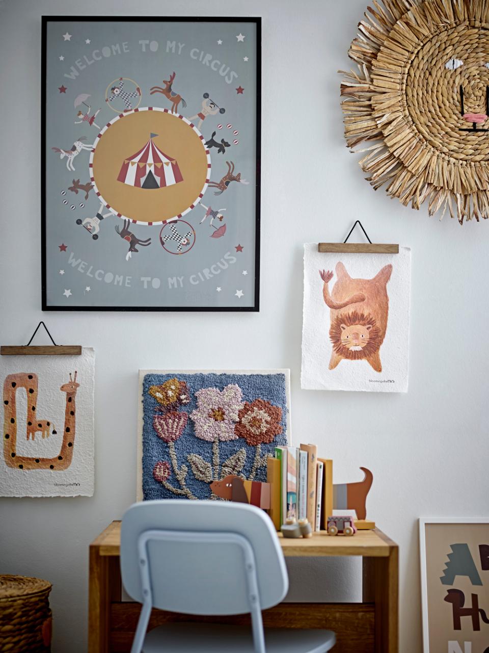 Charlie Bookend, Yellow, FSC®100%, MDF