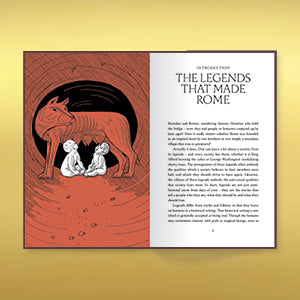 Rome Before Rome: The Legends that Shaped the Romans