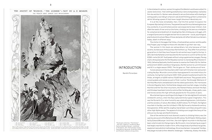 Mountaineering Women Climbing Through History by Joanna Croston, Tessa Lyons, Ashima Shiraishi, Jasmin Paris, Nandini Purandare