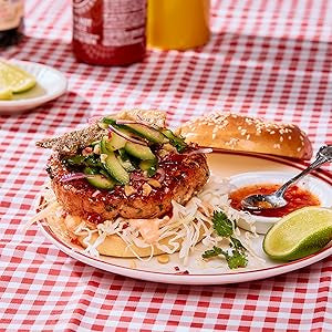 Burger Night: 60+ Recipes for Date Nights, Lazy Nights and Party Nights
