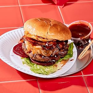 Burger Night: 60+ Recipes for Date Nights, Lazy Nights and Party Nights