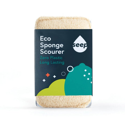 Eco Sponge with Scourer