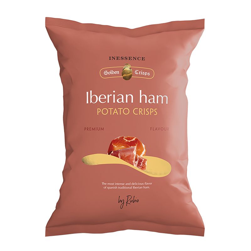 InEssence Iberian Ham Flavour Crisps 125g