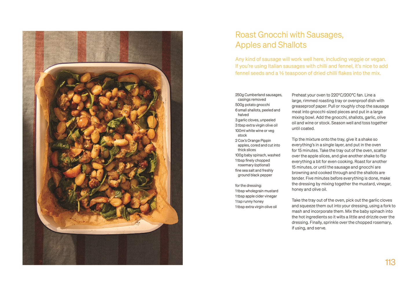 Seasonal Suppers