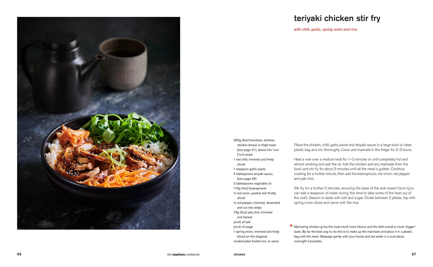 Wagamama Cookbook