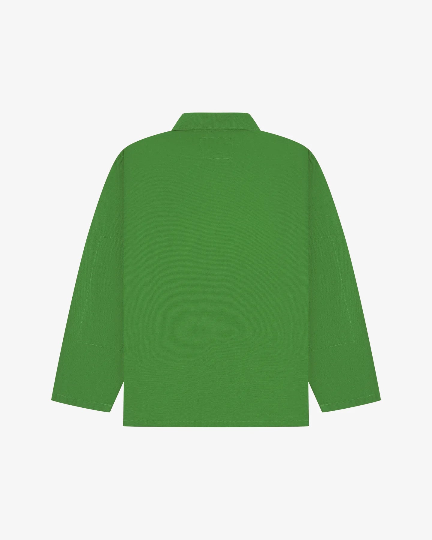 3001 buttoned overshirt - tropical green