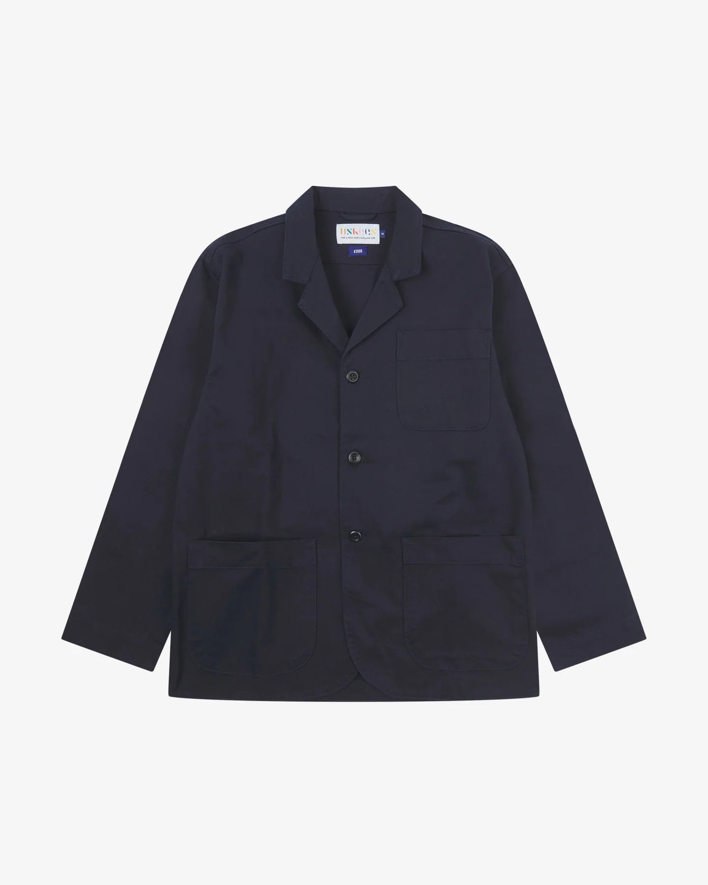 3006 Twill Blazer - midnight blue