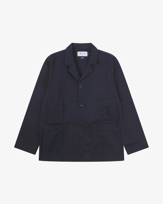 3006 Twill Blazer - midnight blue