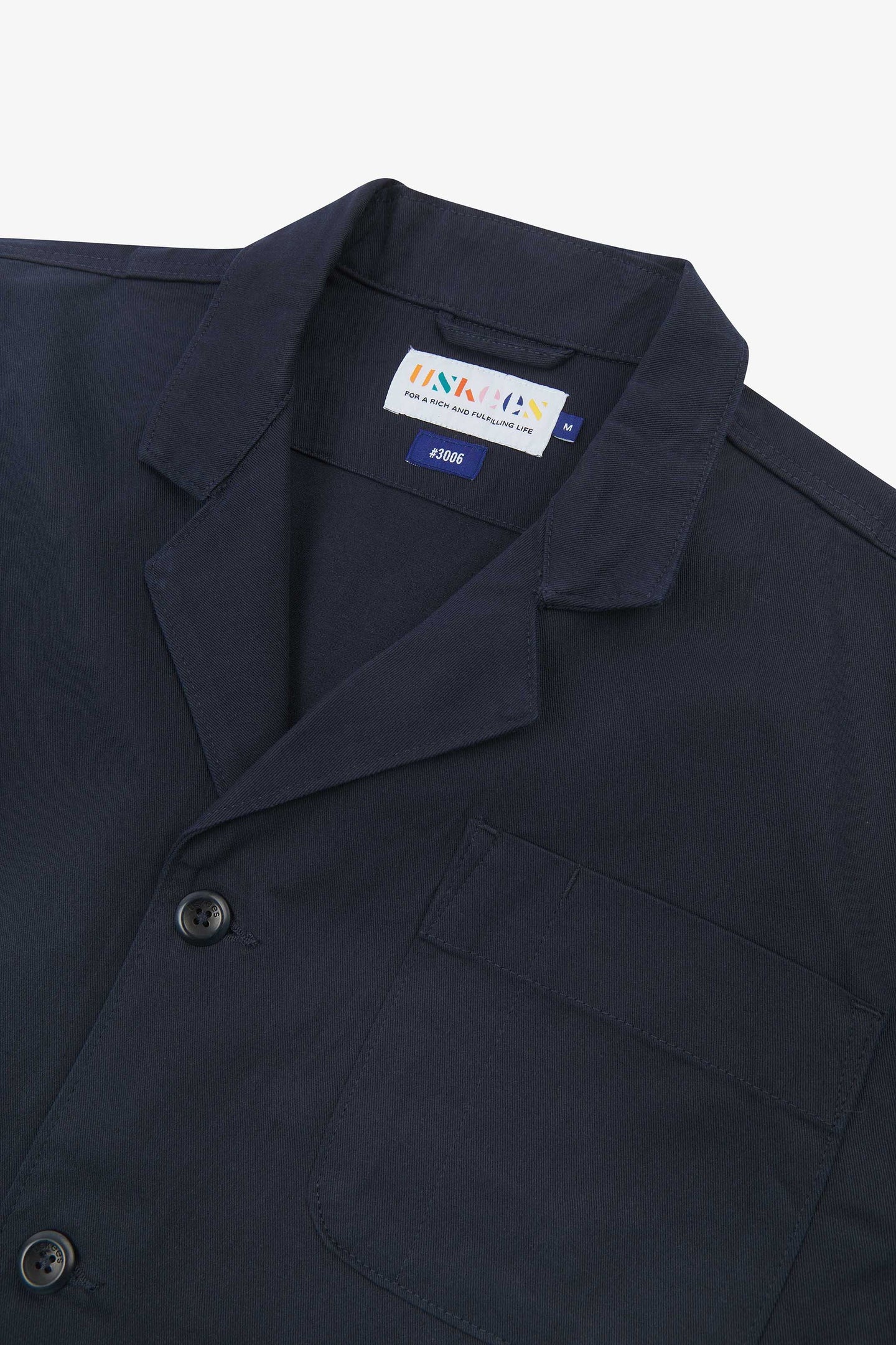 3006 Twill Blazer - midnight blue